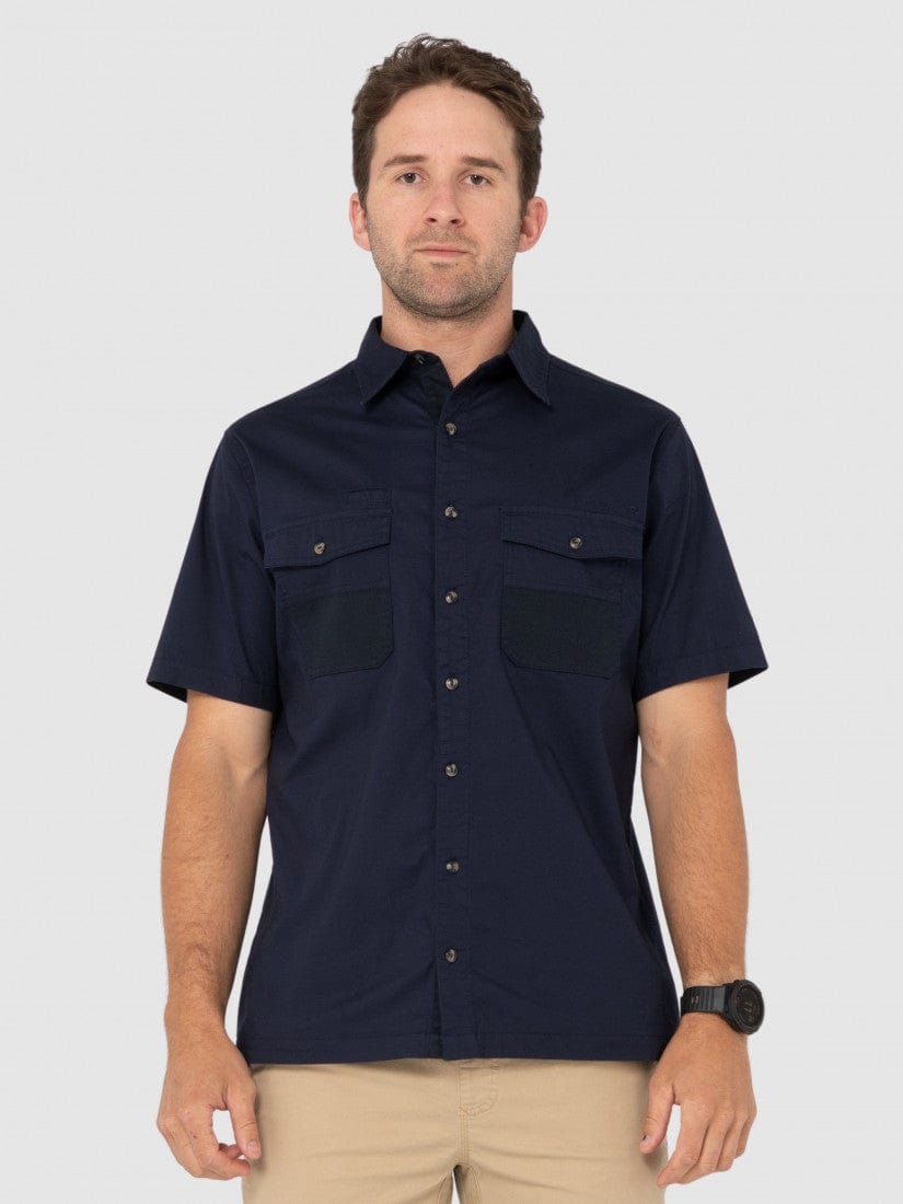 Rusty Trade R. Workwear Grindstones Short Sleeve Shirt