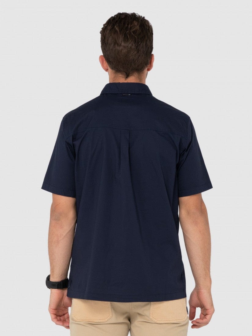 Rusty Trade R. Workwear Grindstones Short Sleeve Shirt
