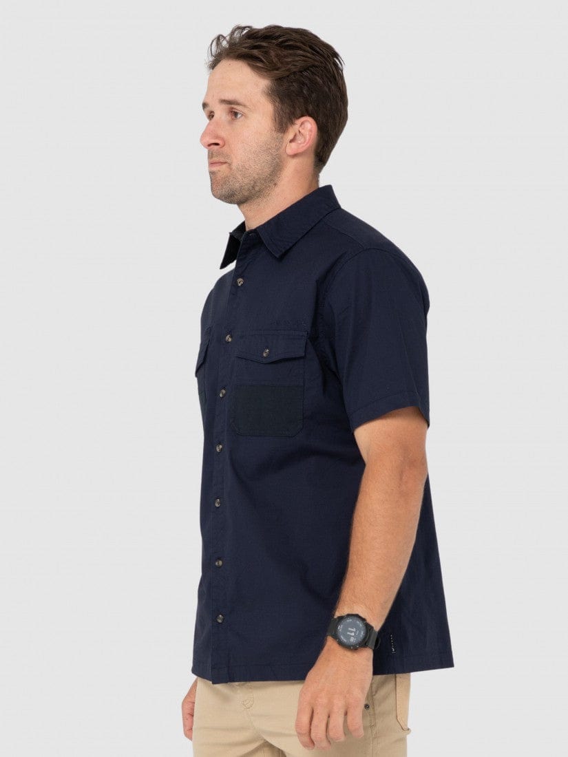 Rusty Trade R. Workwear Grindstones Short Sleeve Shirt