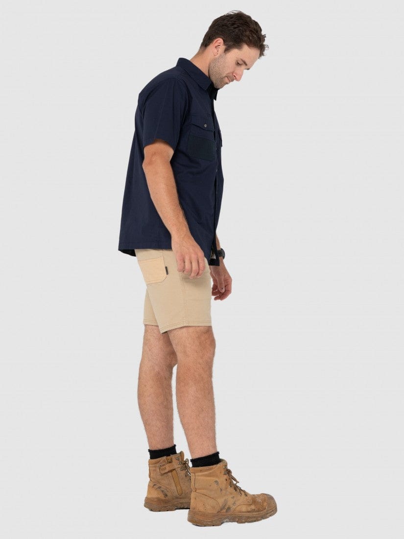 Rusty Trade R. Workwear Grindstones Short Sleeve Shirt