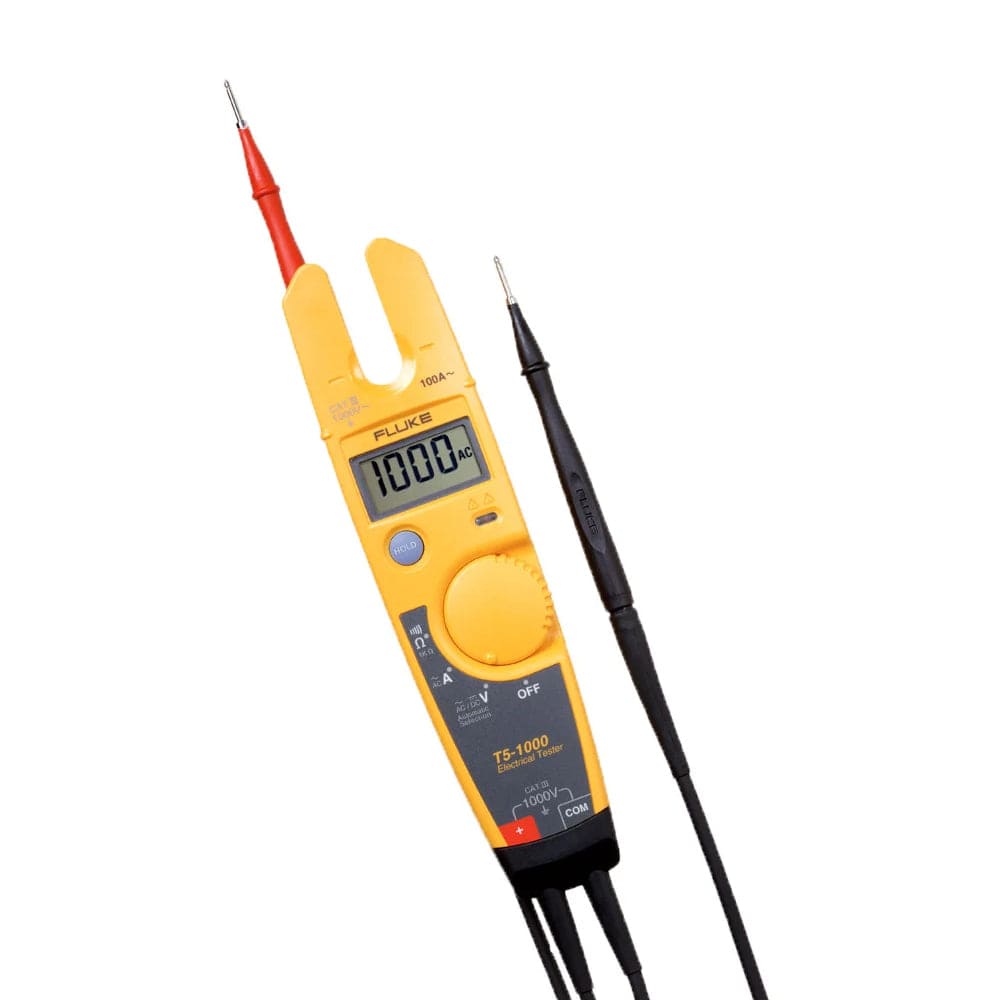 Electrical Tester - Voltage, Continuity and Current Tester T5-1000 by Fluke