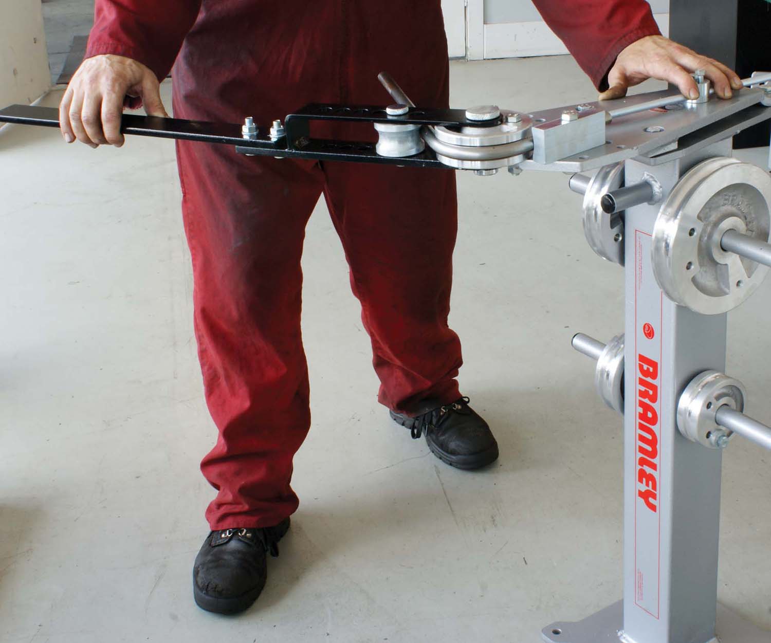 Manual Thin Wall Tube Bender - Round Model 64 TBRD by Bramley