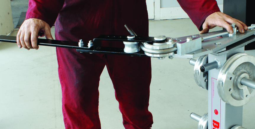 Optional Tube Bender Stand TBSTAND by Bramley