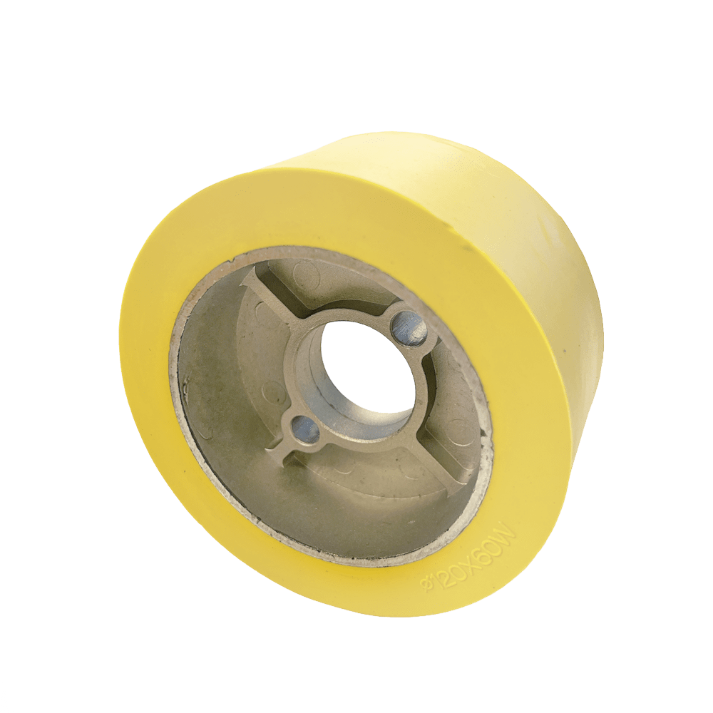 ToughCut 120mm Dia. x 60mm Replacement Roller Wheels to suit Power Feeders