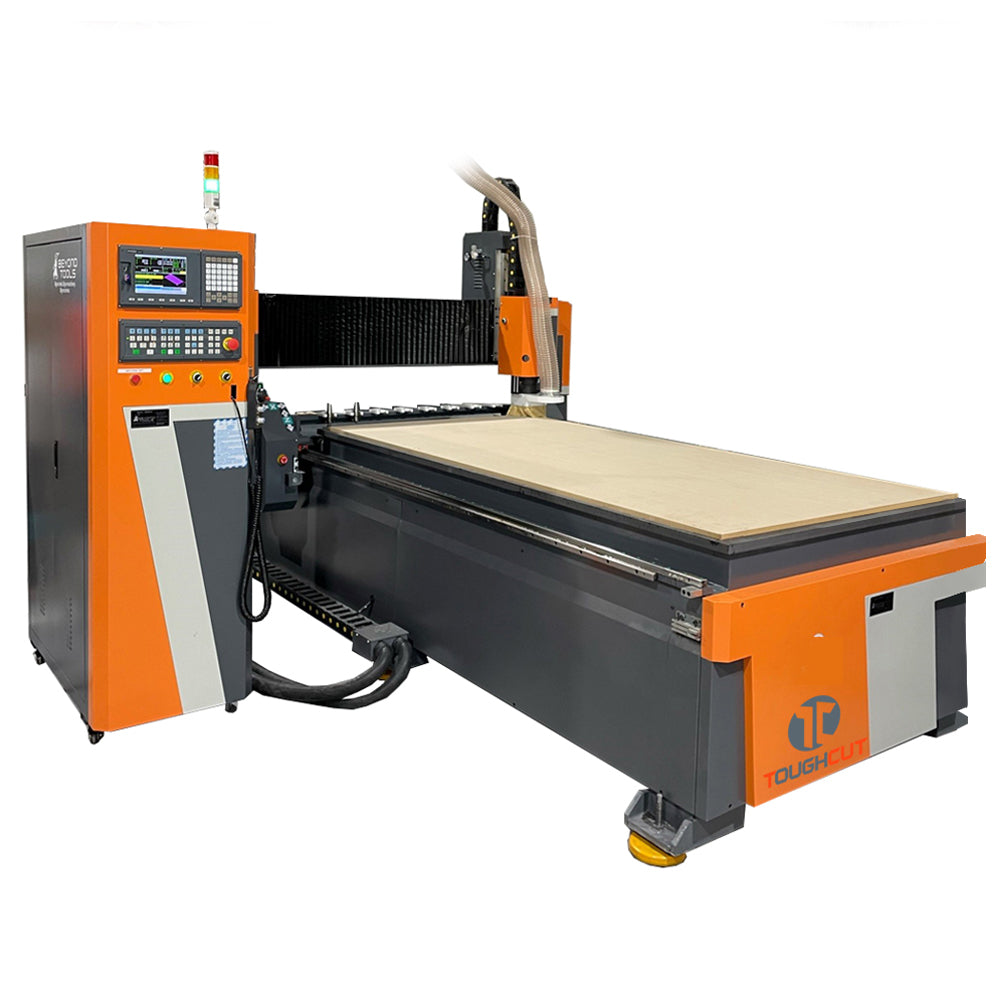1300mm x 2500mm 415V CNC Router with Auto Tool Change Spindle with 10