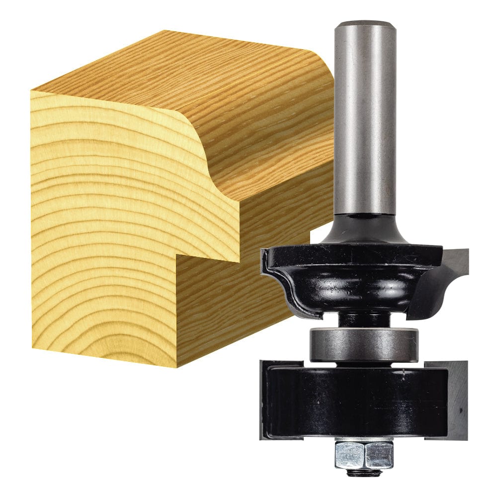 Carbitool Window Sash & Rail Bit 42mm x 1/2" Shank TCW1B1/2