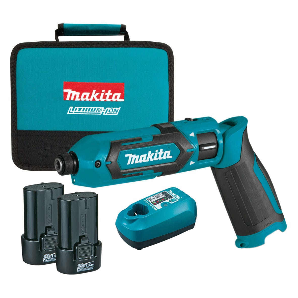 7.2V Impact Driver Kit TD022DSE by Makita