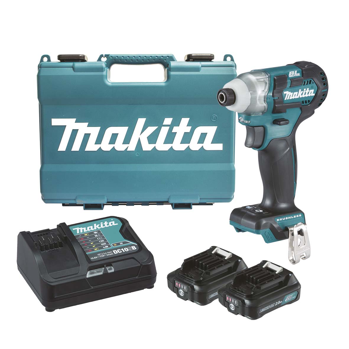 12V 2.0Ah Brushless Impact Driver Kit TD111DSAE by Makita