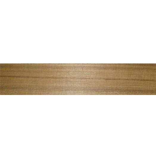 5m x 22mm x 0.4mm Pre-Glued (Iron-on) (Hang Sell Pack) Teak Timber Veneer Edging