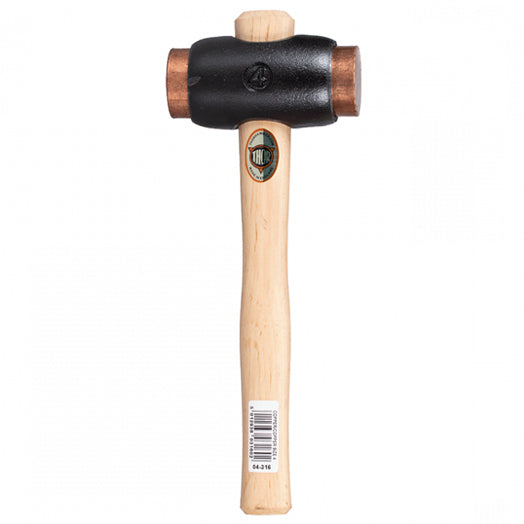 50mm 2.83Kg Copper Face Engineers Hammer with Wood Handle TH316 by Thor