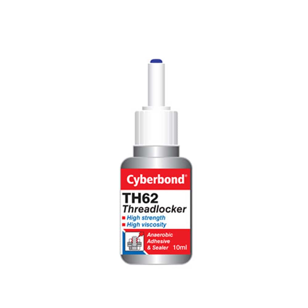 Threadlocker High Strength (10ml) Red TH62 by Cyberbond