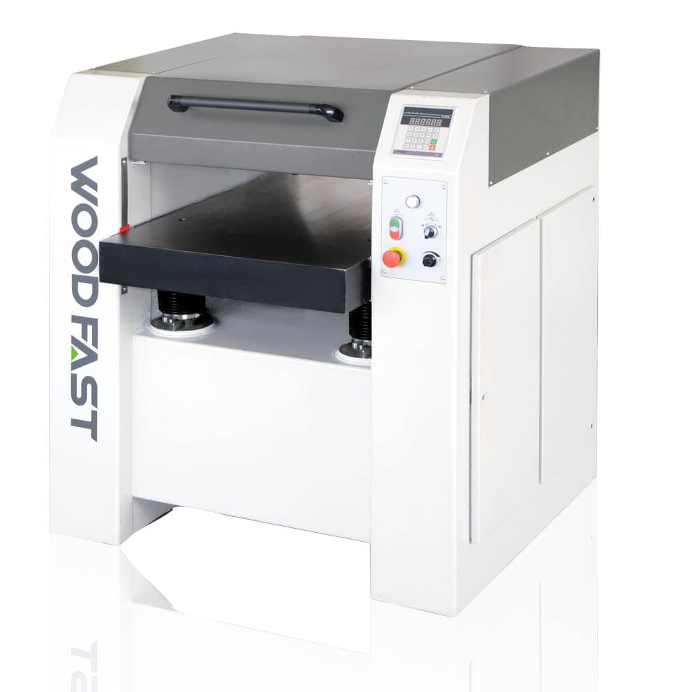 Woodfast 530mm (21") Thicknesser with Spiral Head Cutter Block TH530A