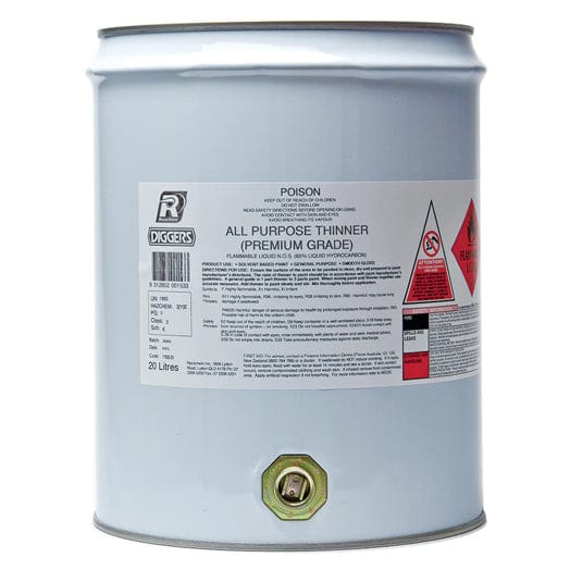 20L All Purpose Thinners 17000-20 by Diggers