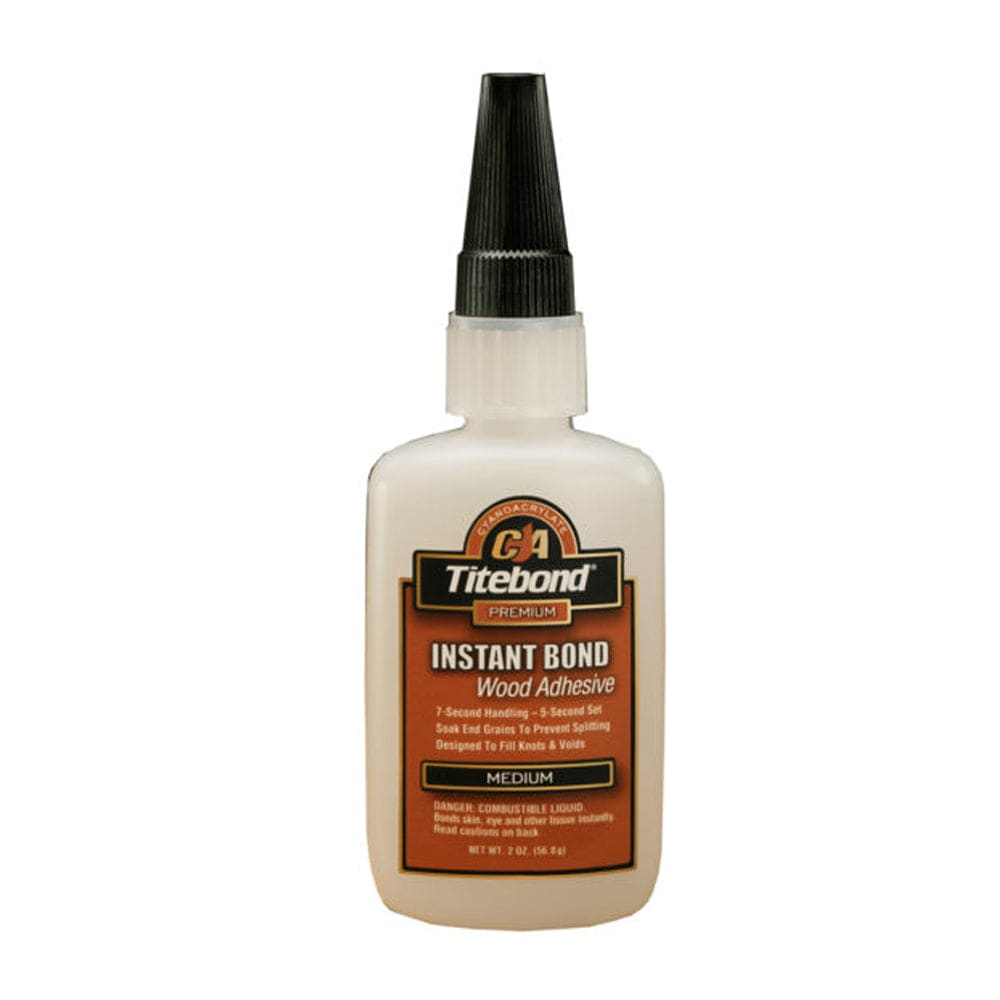 60ml Instant Bond Wood Adhesive 506211 by Titebond