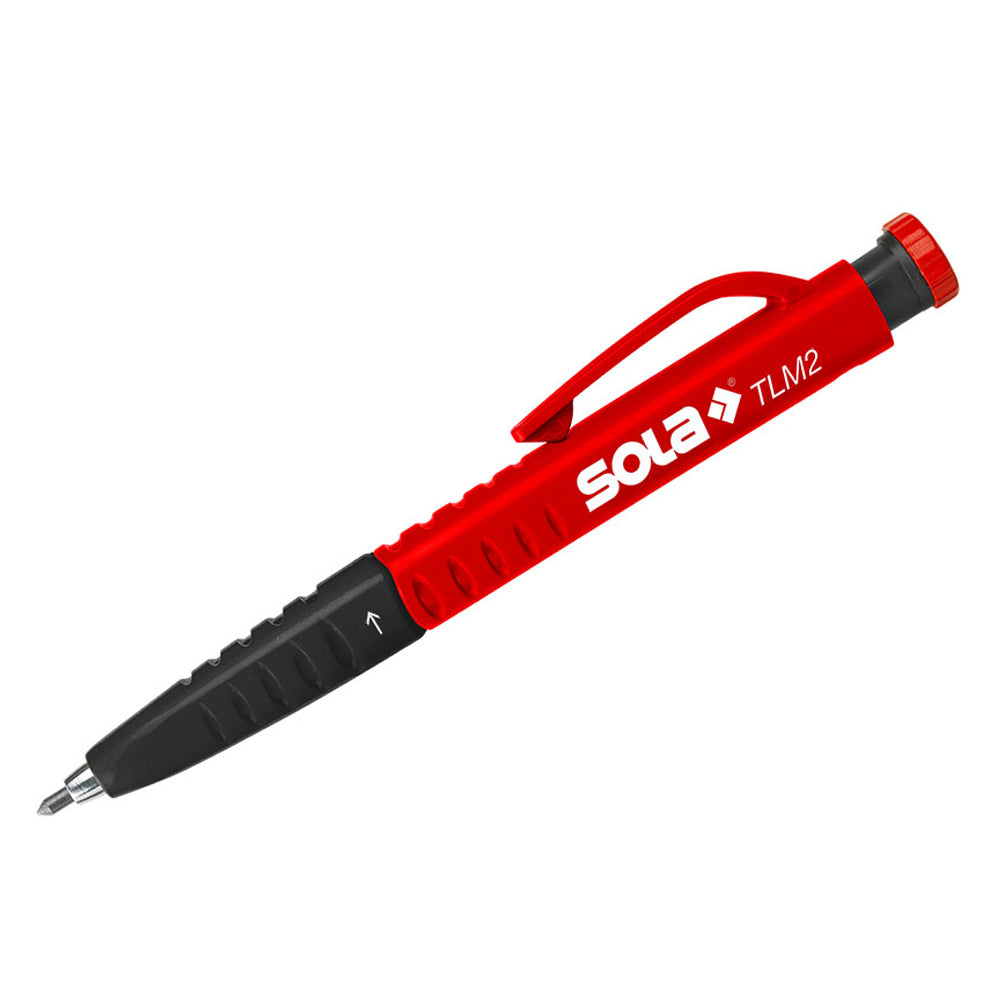 Deep Hole Marker / Pencil with Grey Lead & Sharpener TLM2 by Sola