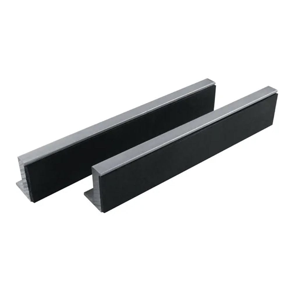 150mm (6") Soft Magnetic Vice Jaws with Rubber Face TM123-150 by ITM
