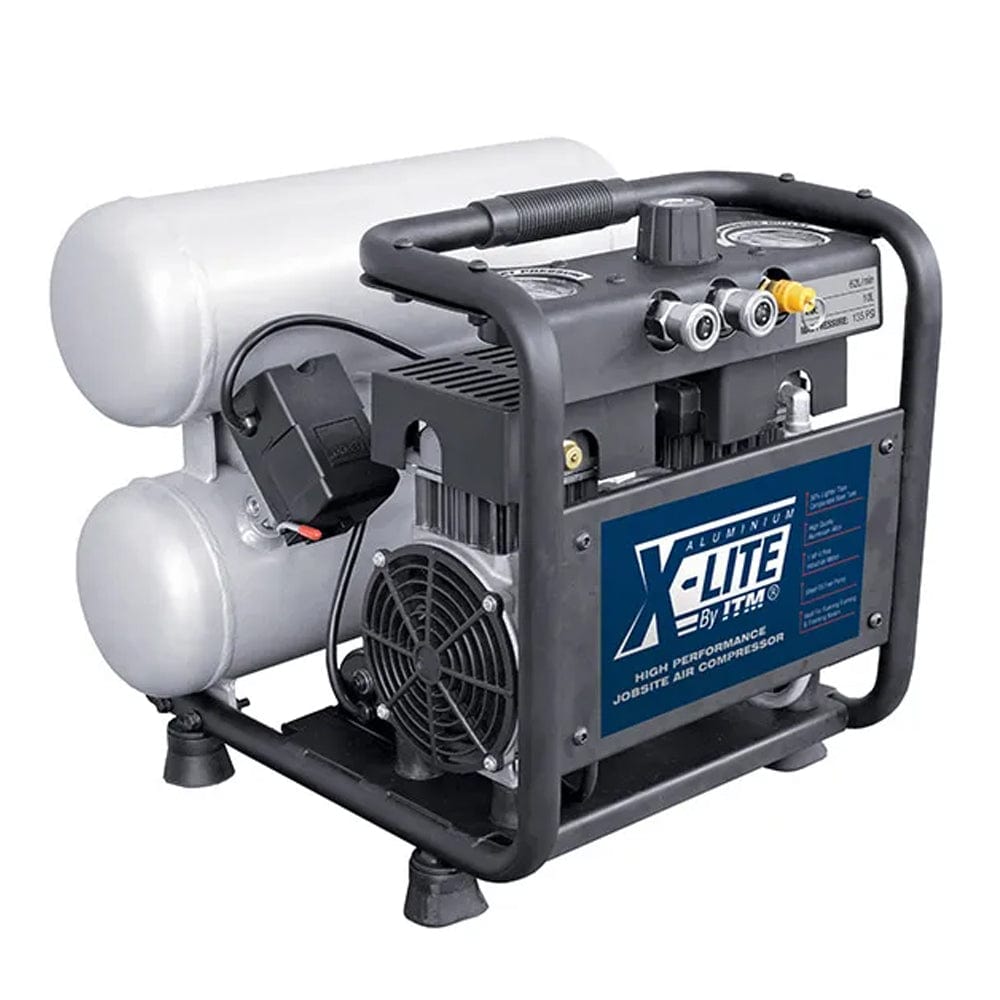 X-Lite Air Compressor 2HP 16L FAD 62L/Min. TM350-20016 by ITM