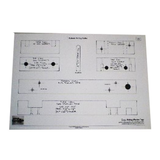 Block Trolley' Wooden Toy Plan & Pattern