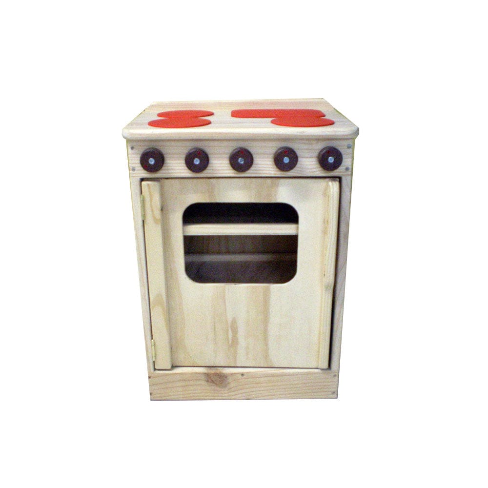 Kids 'Stove' Wooden Toy Plan & Pattern