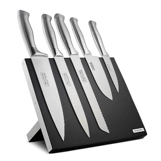 6Pce Polaris Magnetic Knife Block Set TR38055/650 by Tramontina