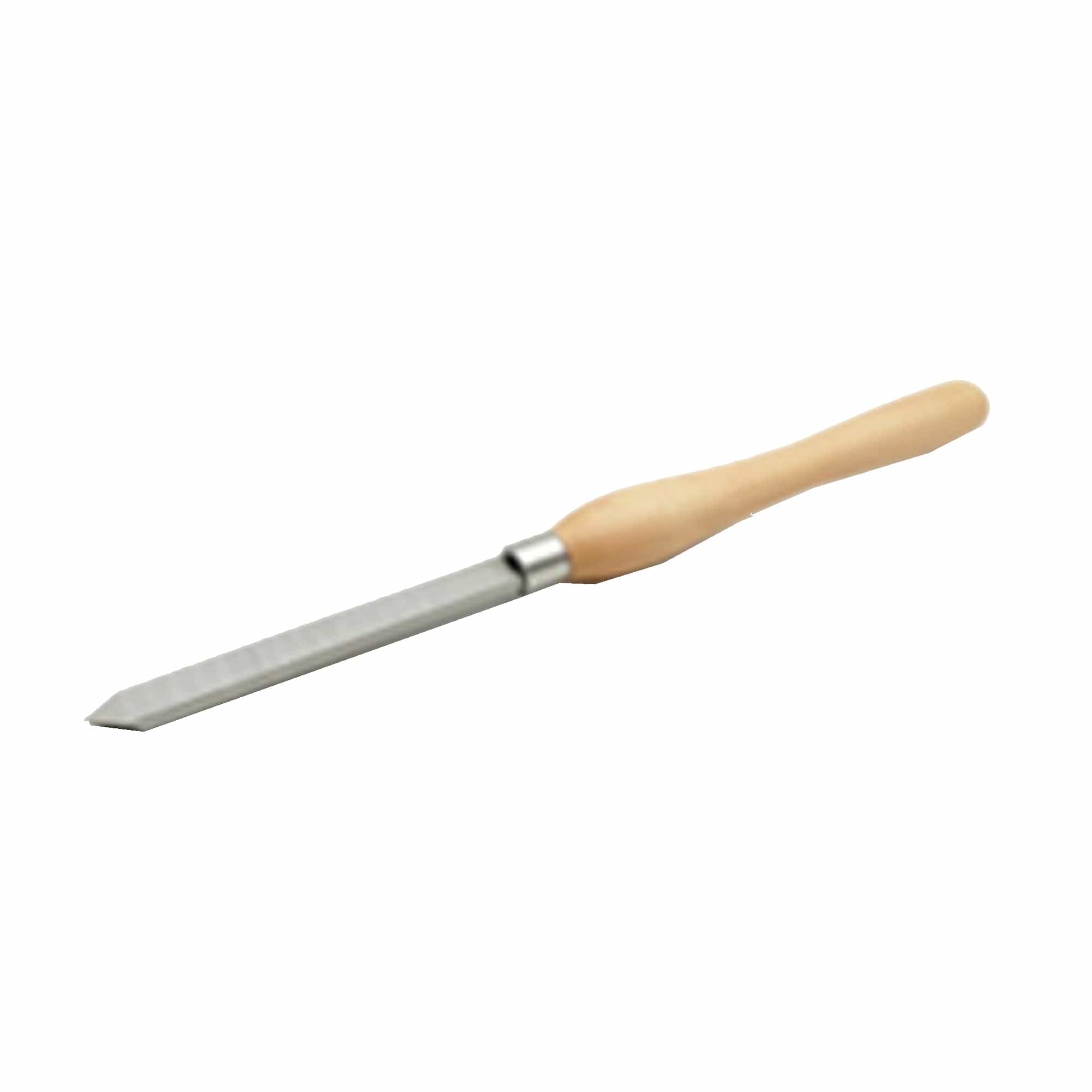 Triangular Scraper Woodturning Chisel Tool M2 CRYO HSS by Oltre