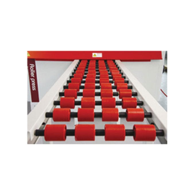 Nib Roller Press with Heater 1300mm 240V T-RP135 by Turanlar