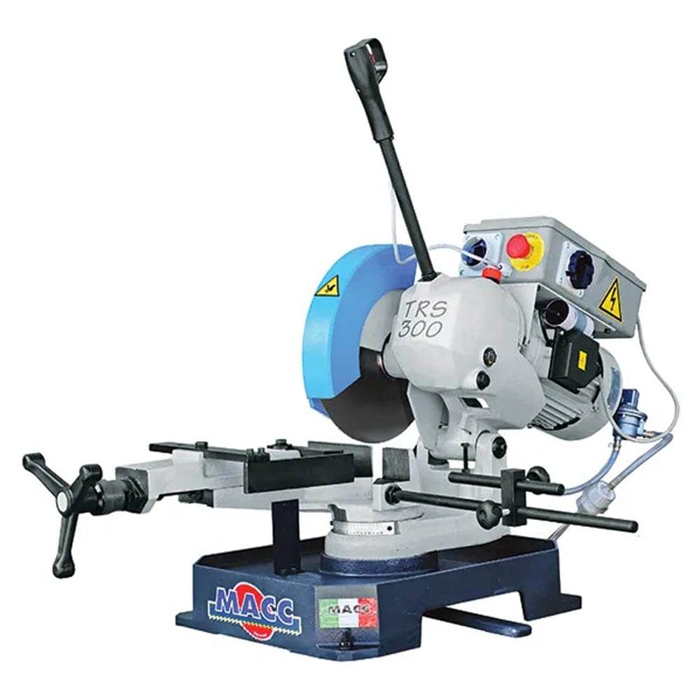 MACC 300mm 40RPM Single Vice Cold Saw 240V MC-TRS300-1