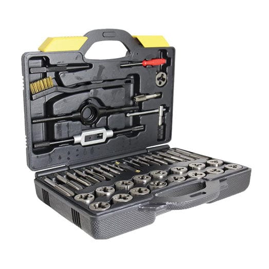 42Pce Metric Tap & Die General Purpose Set TSM42 by Alpha