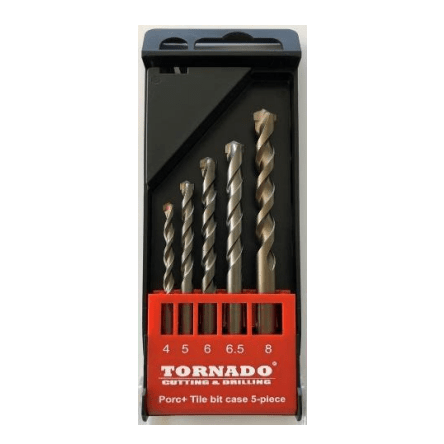 Profix Ultimate Multi Surface Fixing Drill Bit Set 5Pce TT-PFSET by Tornado