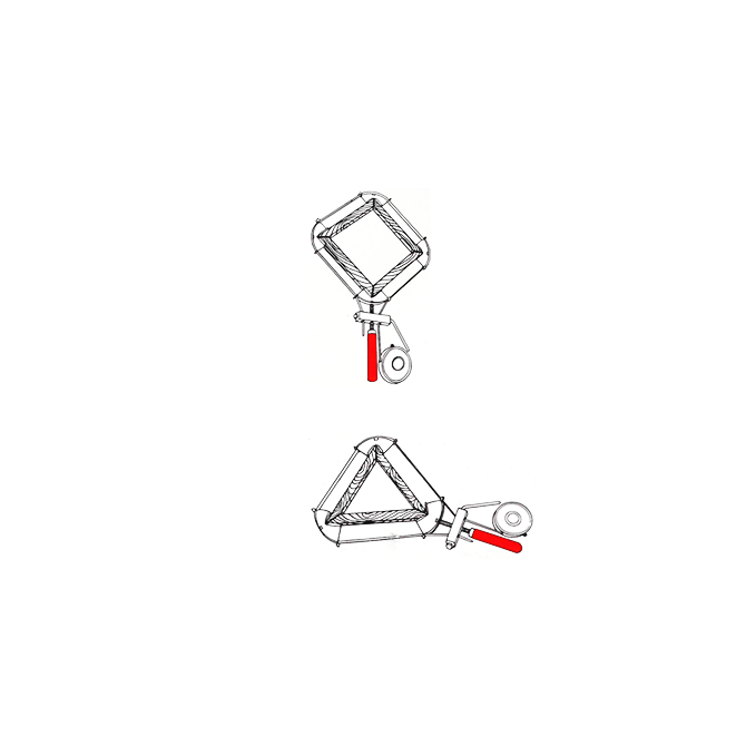 Metal Frame Making Adjustable Clamp TV148