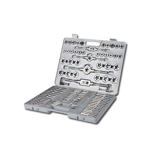 110Pce Tap & Die Set UNF/UNC + Metric 70350 by Typhoon Tools