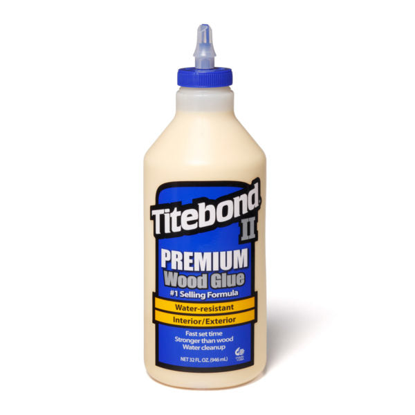 946ml Titebond II Premium Wood Glue