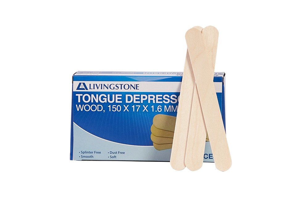 Wood Tongue Depressors 130401 by Livingstone