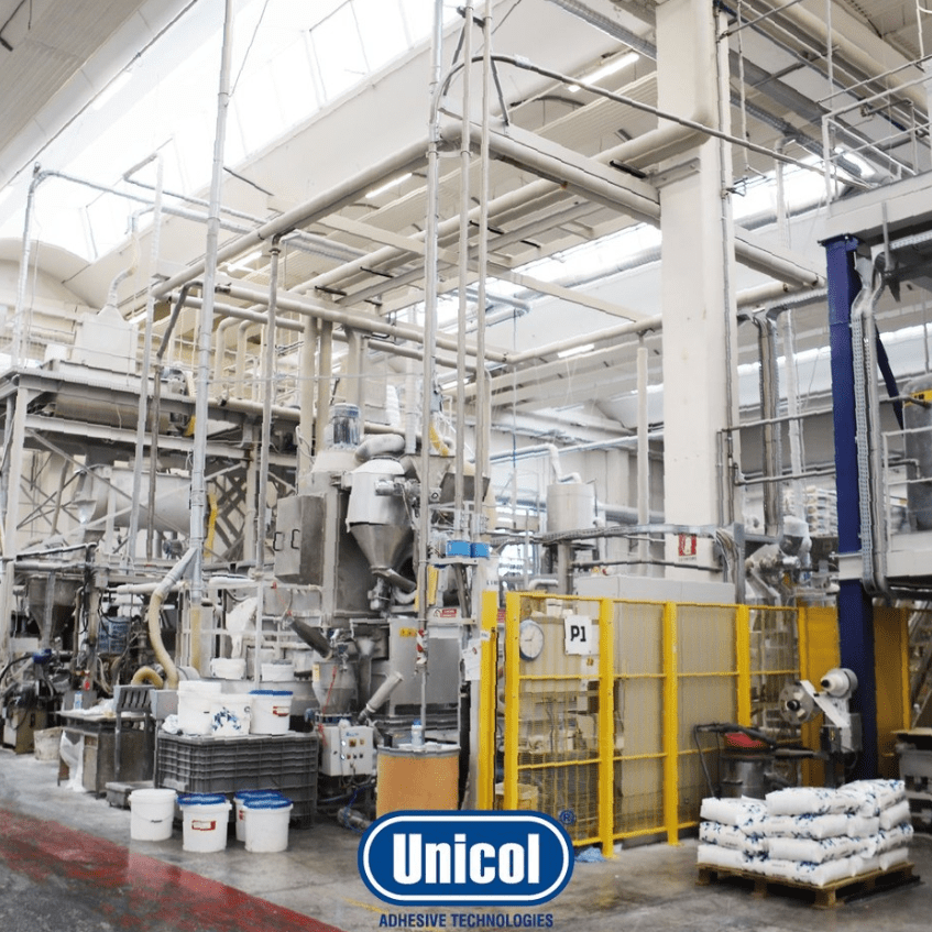 Unicol EVA Hot Melt Adhesive Cartridge Slugs Unibord 784 | Box of 24