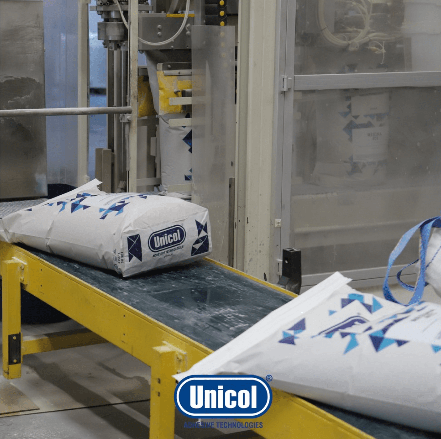 EVA Hot Melt Adhesive Cartridge Slugs (Box of 72) Unibord 786/3 by Unicol