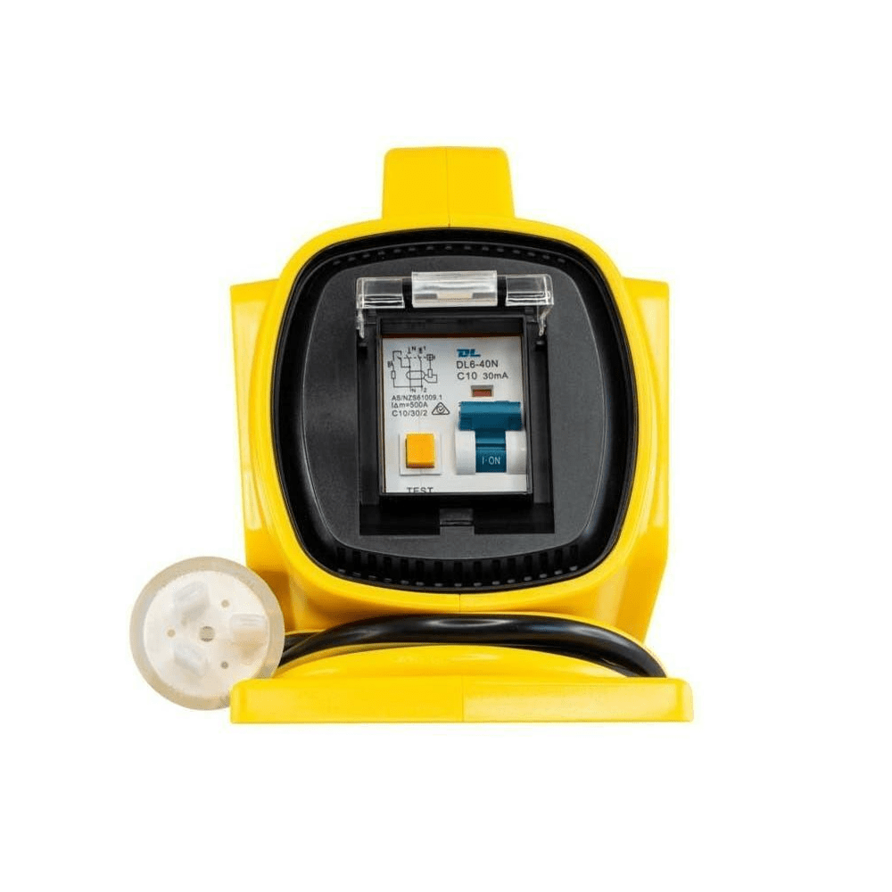 10amp 4 Way RCD Safety Power Block UR100/4R by Ultracharge