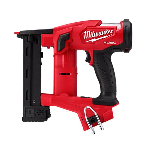 18V Fuel Stapler 18GA Narrow Crown (Tool Only) M18FNCS18GS-0 by Milwaukee