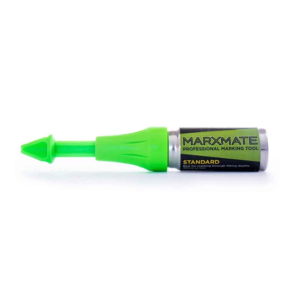 Professional Marking Tool Pen Fluoro Green 250 Bursts by MarXmate