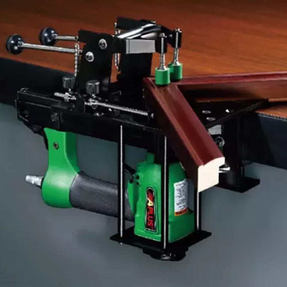 APlus V-15AHA Air / Pneumatic V Nailer (7–15mm) – Picture Frame Assembling Tool with 10.3mm Crown