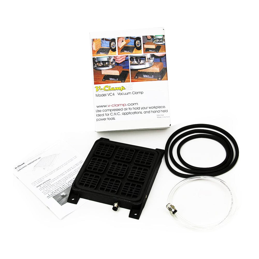 Vac-Clamp Pneumatic Bench Mounted Vacuum Clamp VC4 / VC5