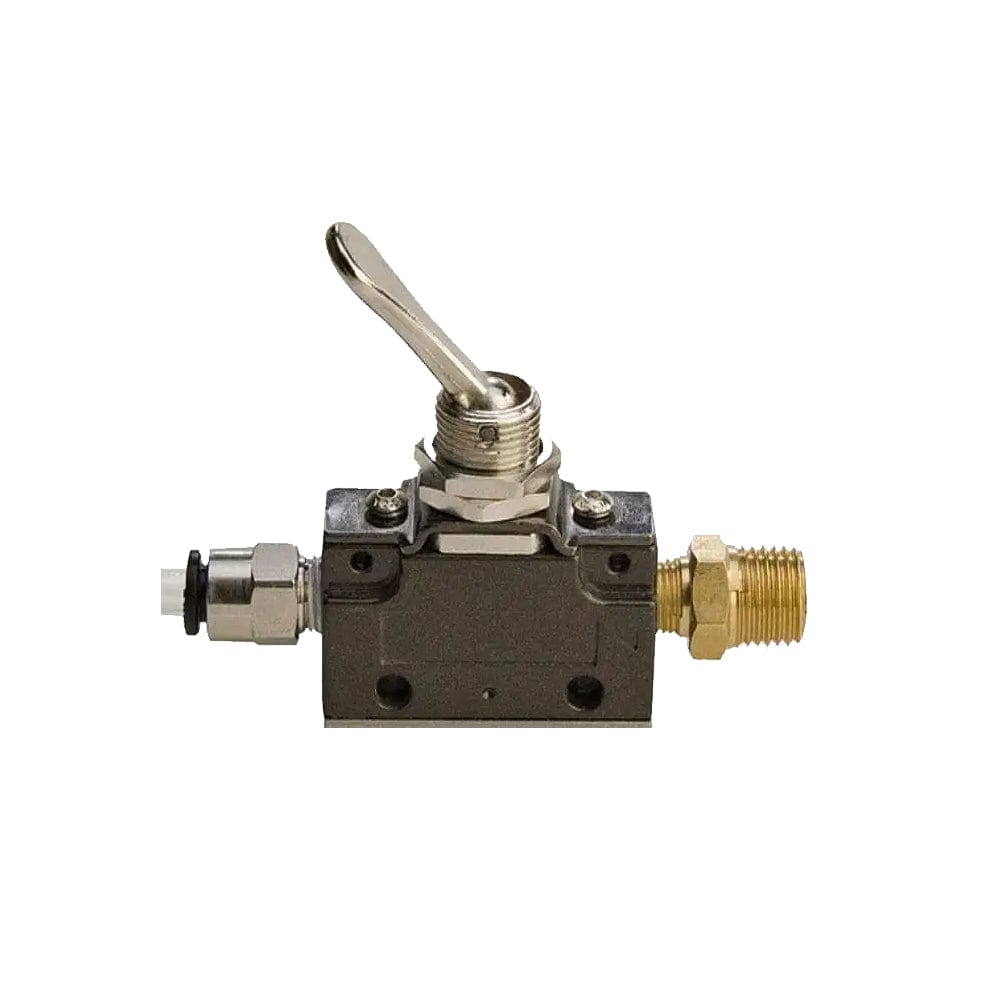 1/8" BSP Pneumatic Vacuum Clamp Lever Switch / Valve Kit VCLV by V-Clamp