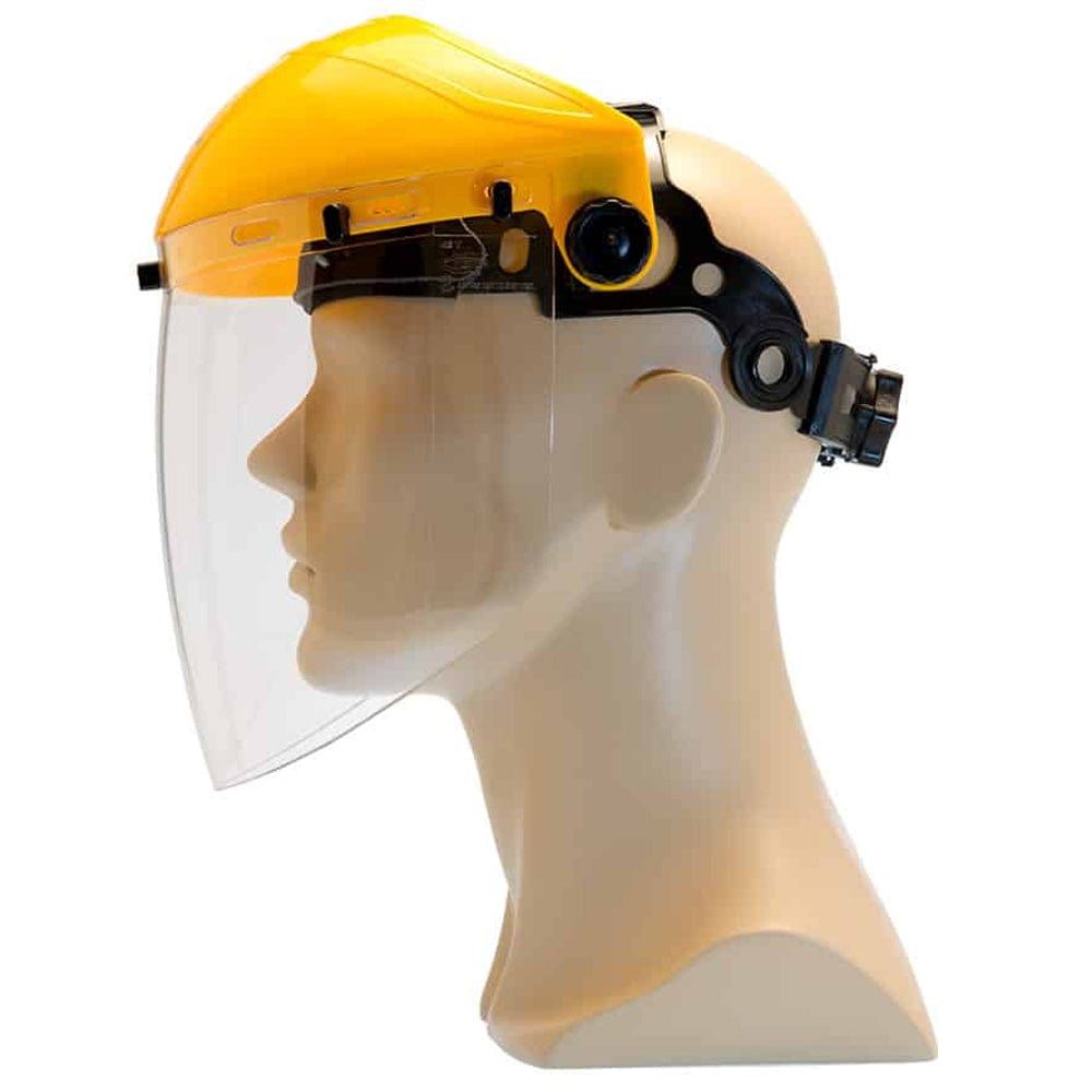 Face Vision Shield with Clear Polycarbonate Lens VS30 by Vision Safe