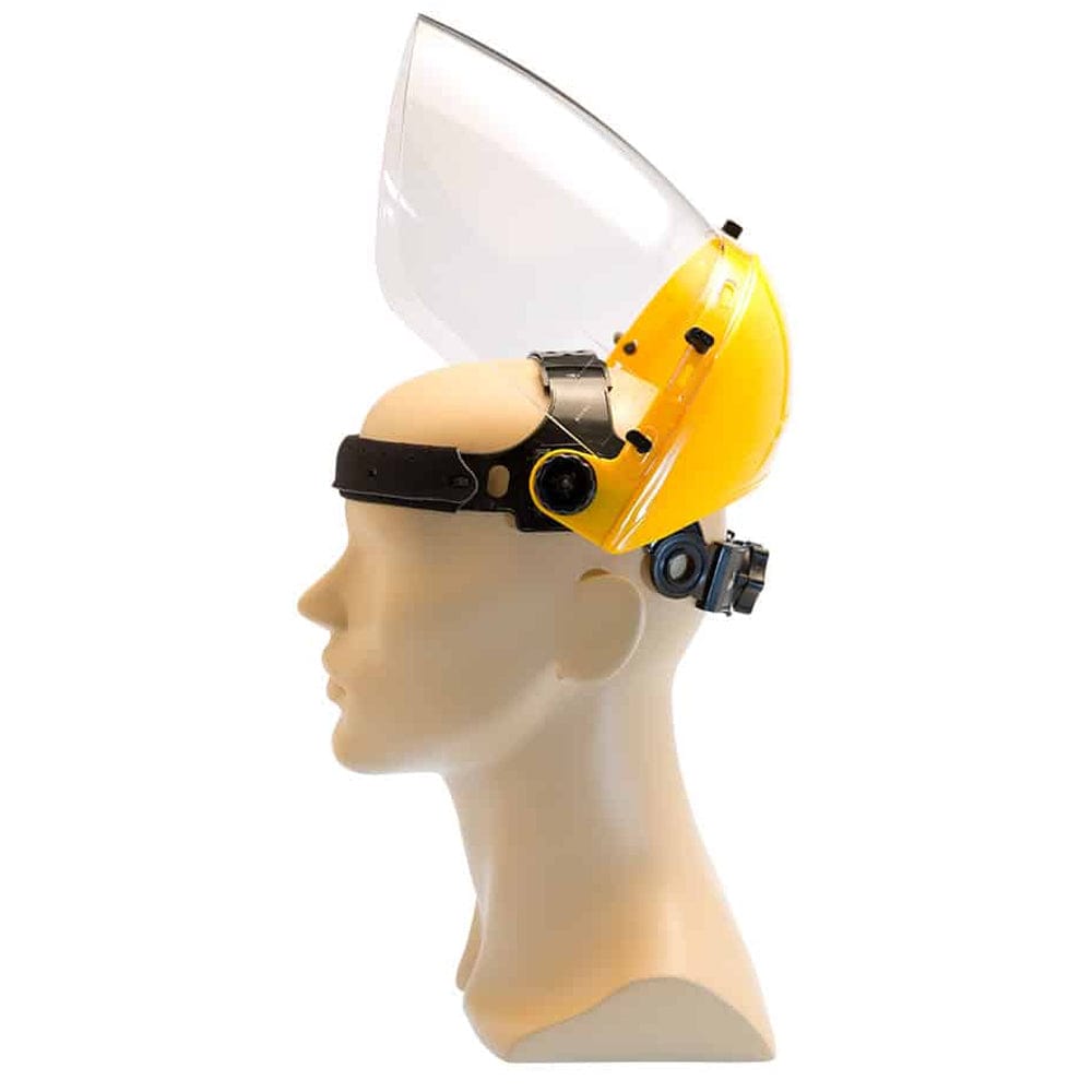 Face Vision Shield with Clear Polycarbonate Lens VS30 by Vision Safe