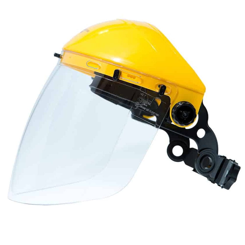 Face Vision Shield with Clear Polycarbonate Lens VS30 by Vision Safe