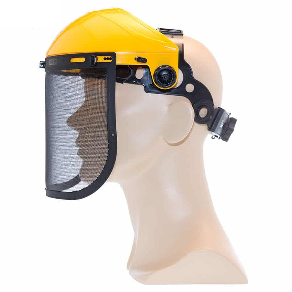 Face Vision Shield with Special Purpose Mesh Lens VS70 by Vision Safe