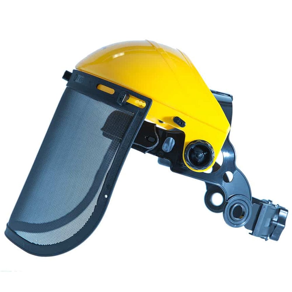 Face Vision Shield with Special Purpose Mesh Lens VS70 by Vision Safe