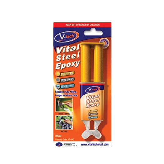25ml Steel Epoxy Adhesive VT-145 V-Tech