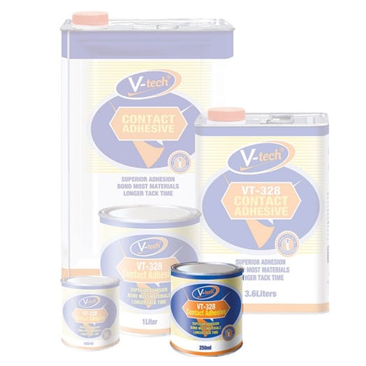 250ml Tub of Contact Adhesive VT-328 V-Tech