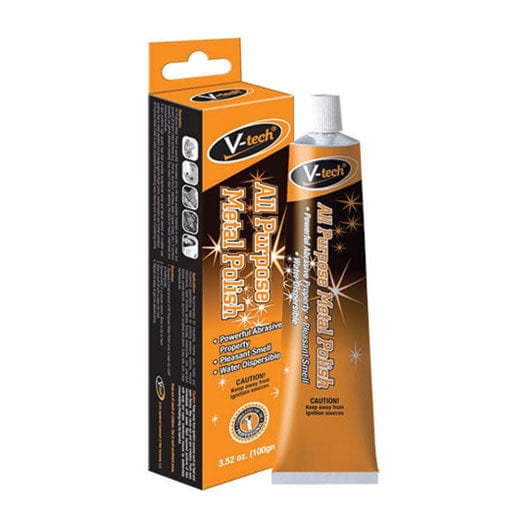 100ml Tube of All Purpose Metal Polish VT-550 V-Tech