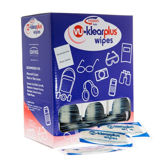 Box of 300 Alcohol Free Cleaning Towelette Wipes VUKDISP by Vision Safe